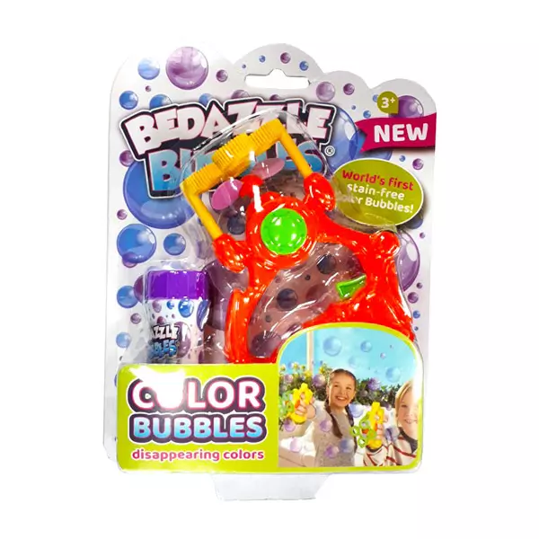 Bedazzle: Armă cu elice pentru baloane de săpun - diferite