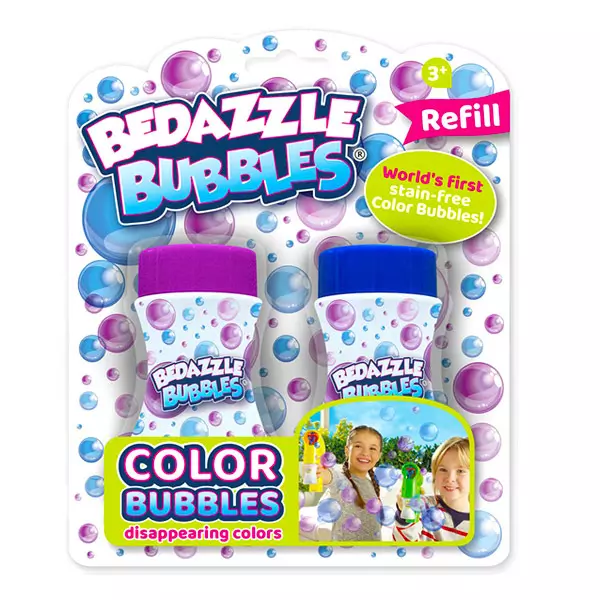 Bedazzle: 2 buc. rezerve pentru baloane de săpun