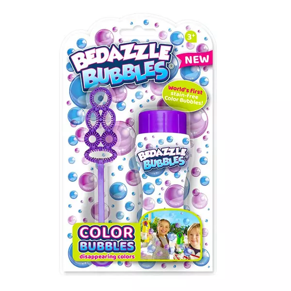 Bedazzle: rezervă pentru baloane de săpun cu baghetă - 2 feluri