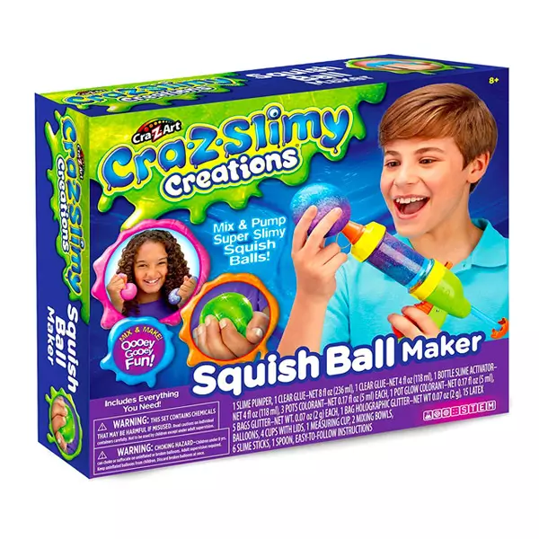 Cra-Z-Slimy: Squish Ball Maker