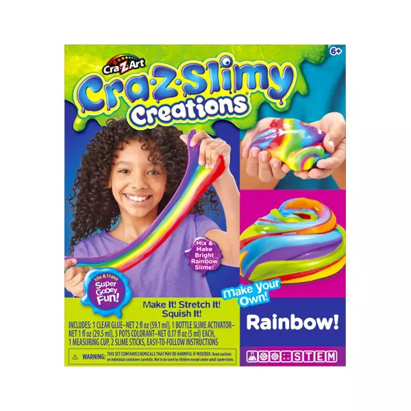 Cra-Z-Slimy: Rainbow