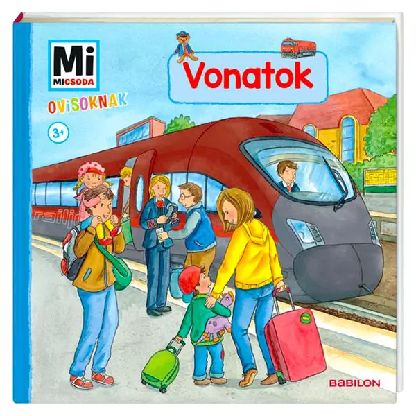 Ce, ce este pentru preşcolari: Trenuri - educativ în lb. maghiară