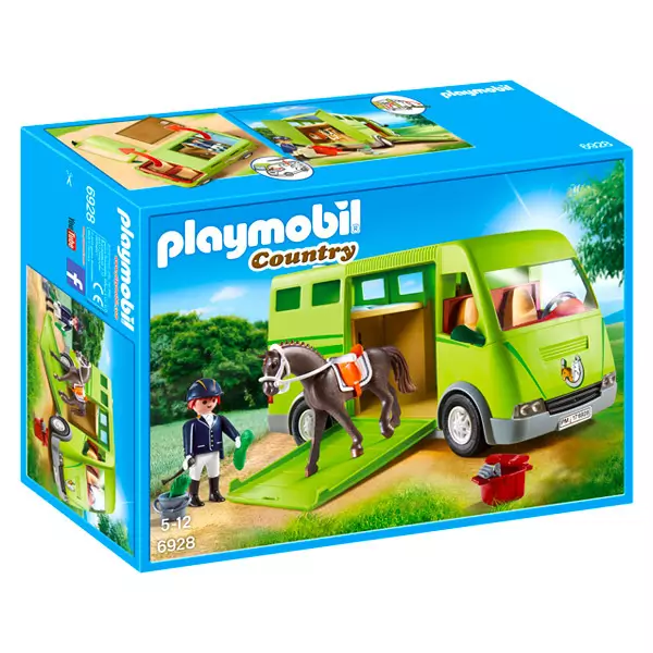 Playmobil: Transportor de cai - 6928