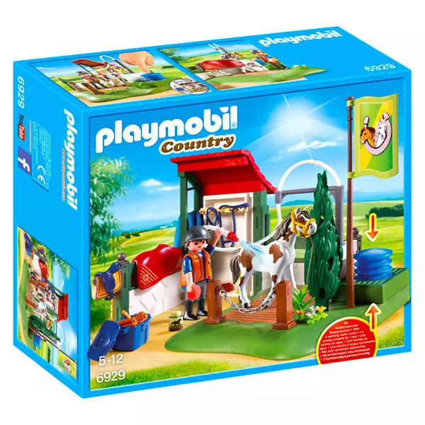 Playmobil: Lófürdető - 6929