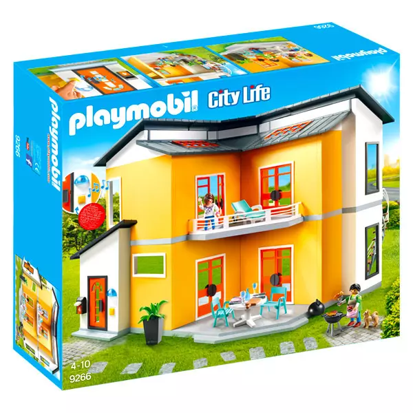 Playmobil: Casa modernă - 9266