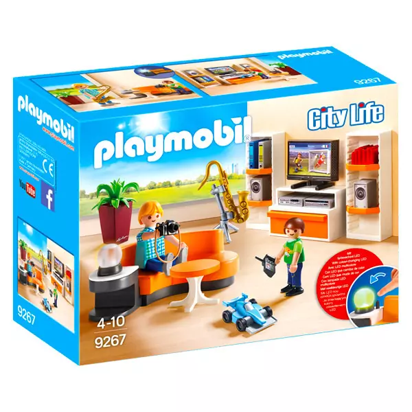 Playmobil: Nappali szoba 9267