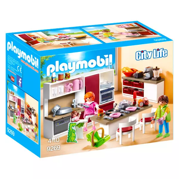 Playmobil: Nagy családi konyha 9269
