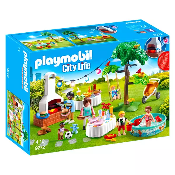 Playmobil: Petrecere în grădină - 9272