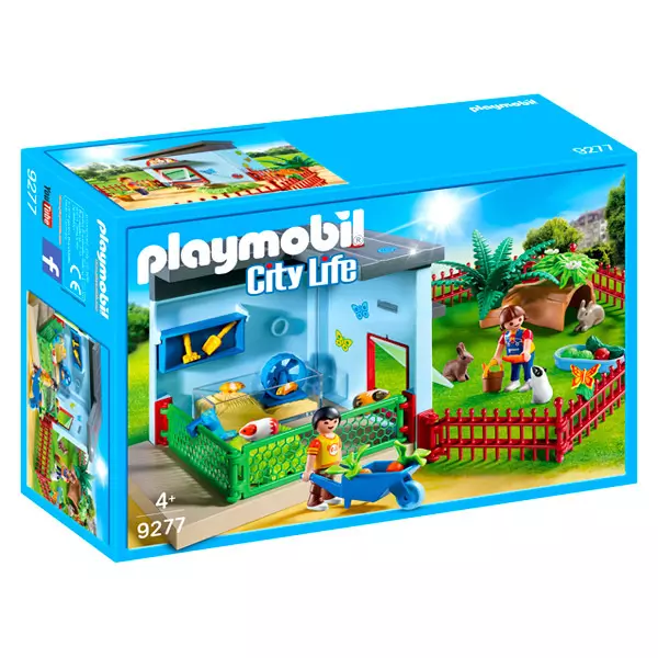 Playmobil: Crescătorie de iepuraşi şi hamsteri - 9277