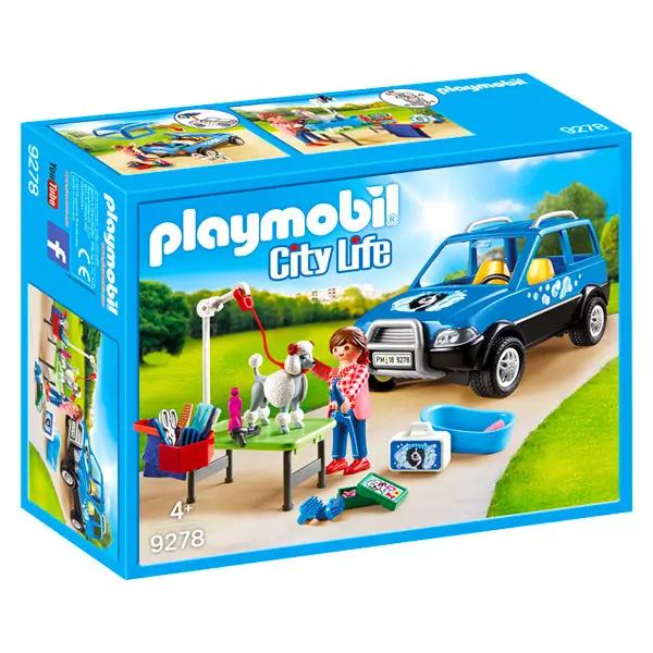 Playmobil: Mobil kutyaszalon 9278