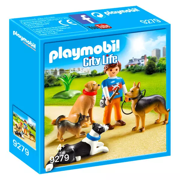 Playmobil: Kutyakiképző kutyákkal 9279