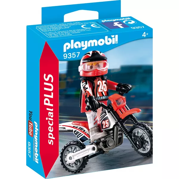 Playmobil: Motocross versenyző 9357