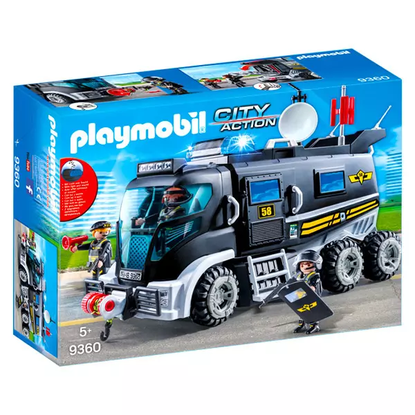 Playmobil: Speciális egység kamionja 9360