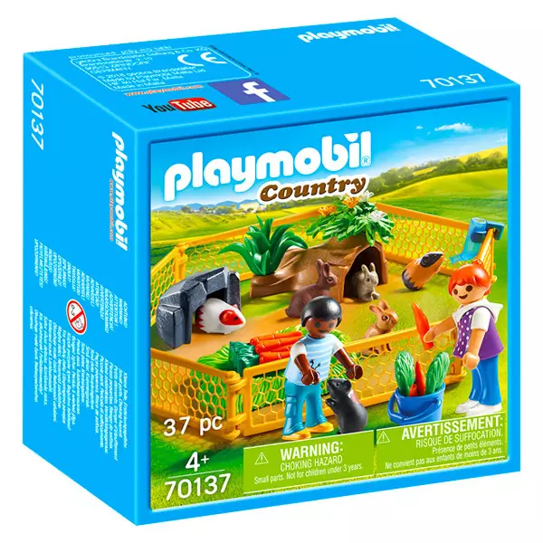 Playmobil: Ţarcul rozătoarelor - 70137