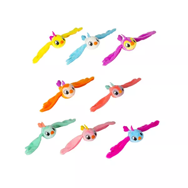 Bunnies Set cu 2 figurine pasăre fantezie cu magnet - diferite culori