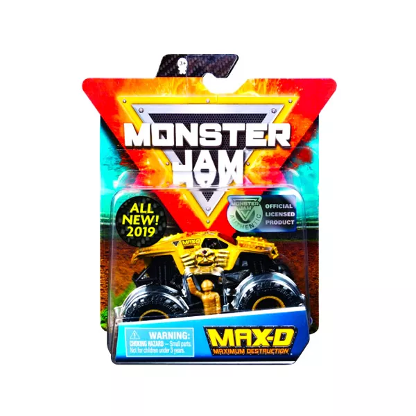 Monster Jam: Max-D kisautó - CSOMAGOLÁSSÉRÜLT