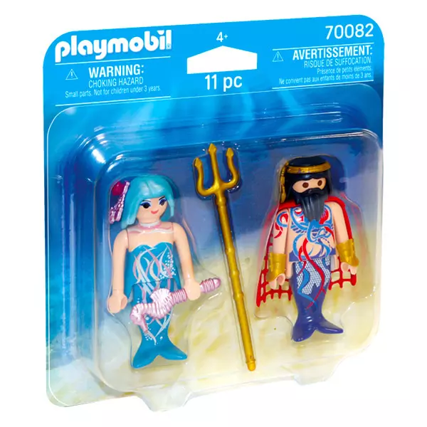 Playmobil: Tenger királya és hableány 70082