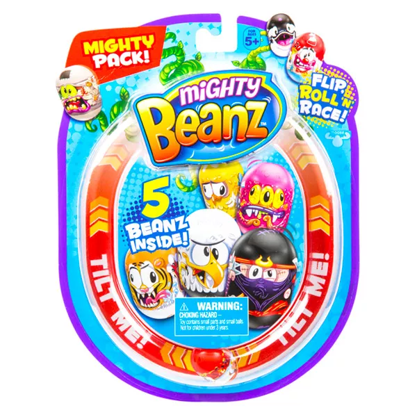 Mighty Beanz: Set cu 5 figurine