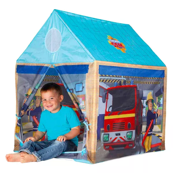 Pompierul Sam: Staţie de pompieri - cort pentru copii