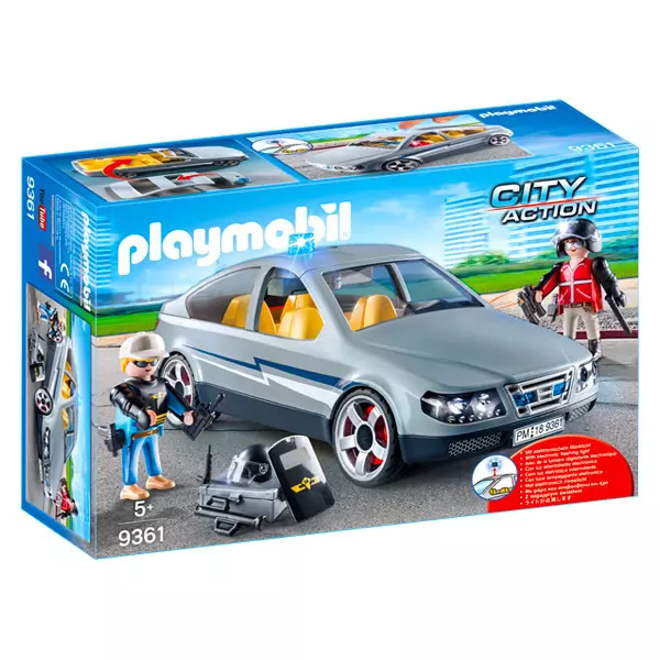 Playmobil: Civil rendőrautó 9361