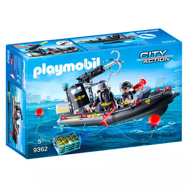 Playmobil: Rendőrségi motorcsónak 9362