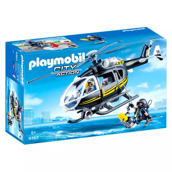 Playmobil: Kommandós helikopter - 9363