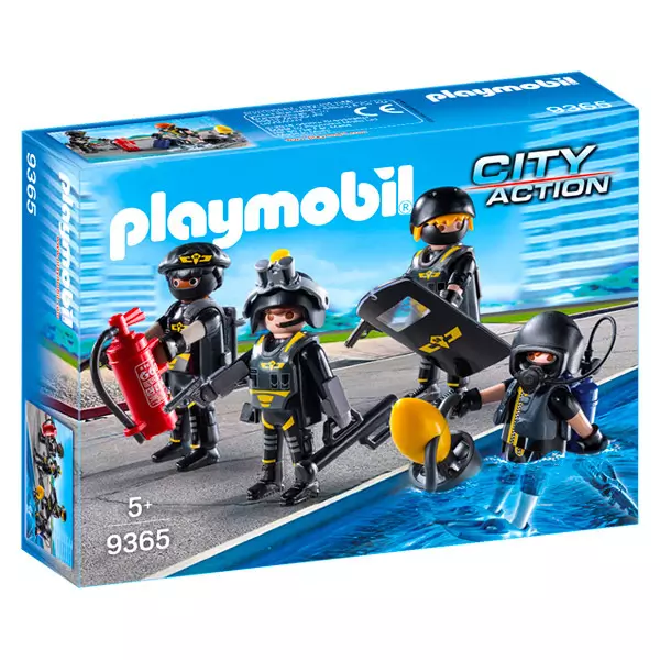 Playmobil: Kommandós búvárcsapat 9365