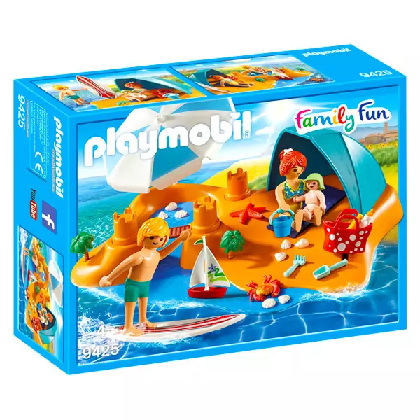Playmobil: Strandoló család 9425