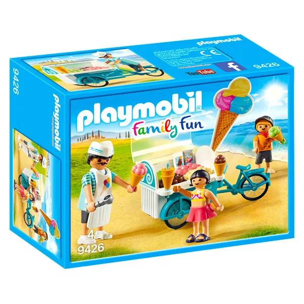 Playmobil: Cărucior cu îngheţată - 9426