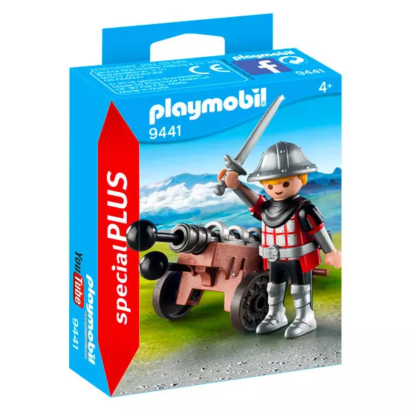 Playmobil: Lovag ágyúval 9441