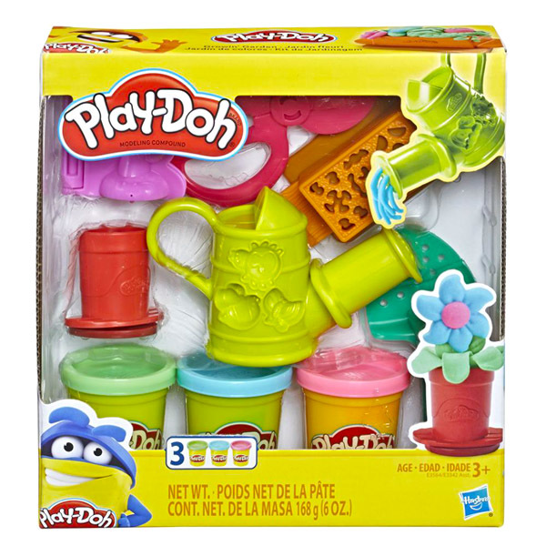 Bacteria Christmas post office Play-Doh: Set plastilină Grădina cu flori - Tulli.ro