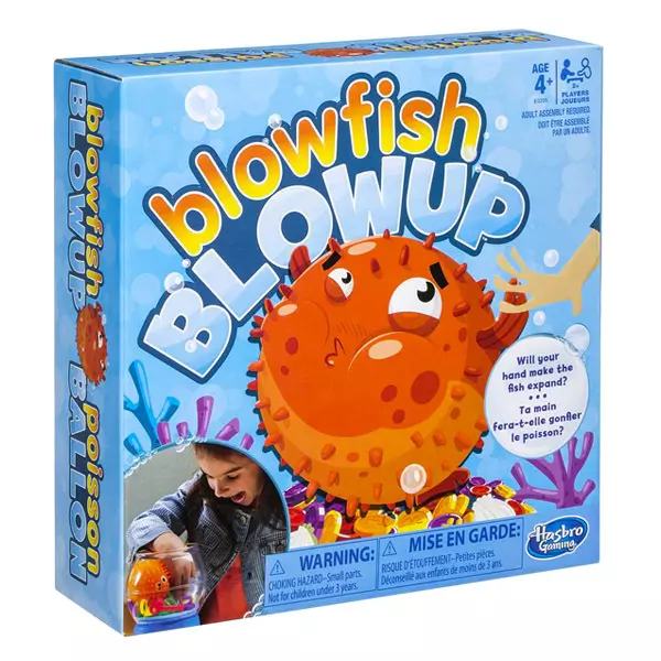 Blowfish Blowup társasjáték
