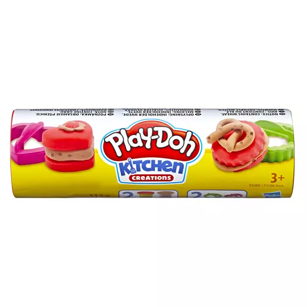 Play-Doh: Set plastilină Creații în bucătărie - diferite