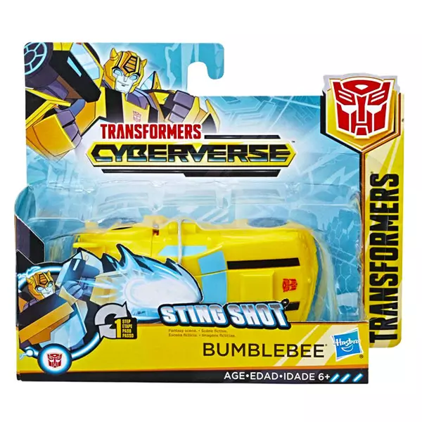 Transformers Sting Shot: Figurină acţiune Bumblebee