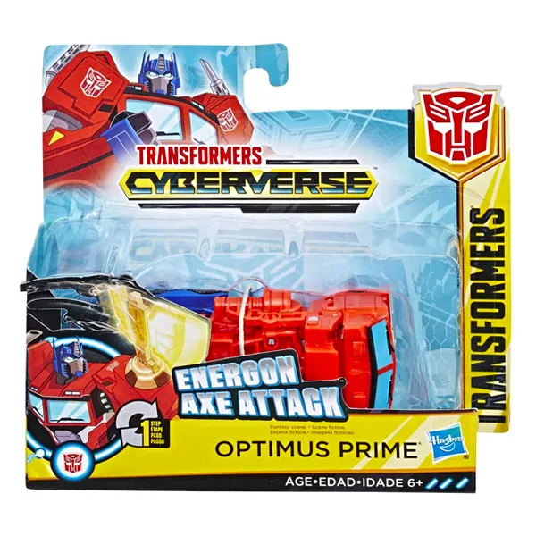 Transformers Energon Axe Attack: Figurină acţiune Optimus Prime