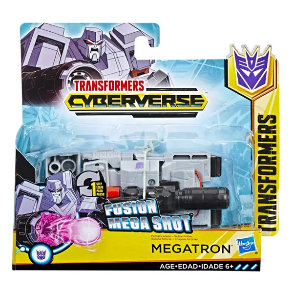 Transformers Fusion Mega Shot: Figurină acţiune Megatron