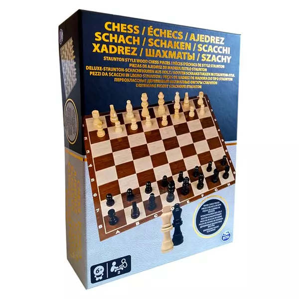 Classic Set şah din lemn