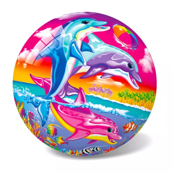 Model Delfin: minge cauciuc - 23 cm