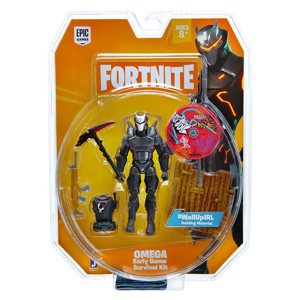 Fortnite: Early Game Survival Kit cu figurină Omega 