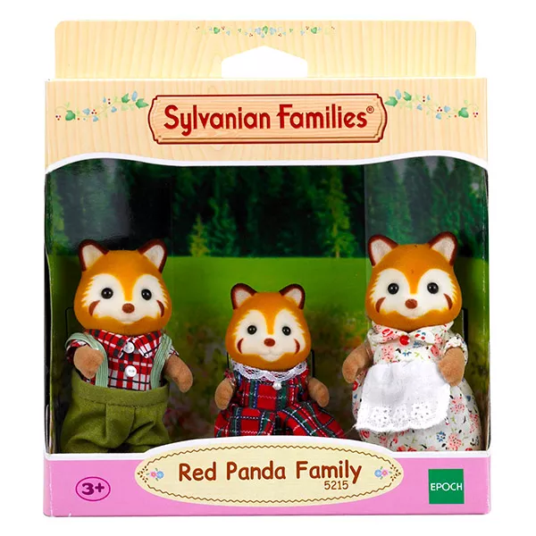 Sylvanian Families: Familia Red Panda