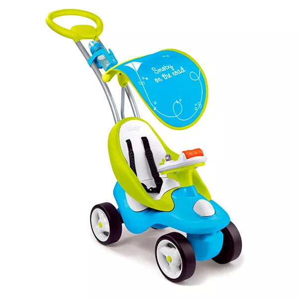 Smoby: Bubble Go maşinuţă fără pedale - albastru
