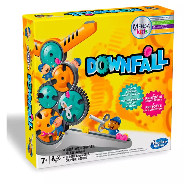 Downfall - joc de societate cu instrucţiuni în lb. maghiară