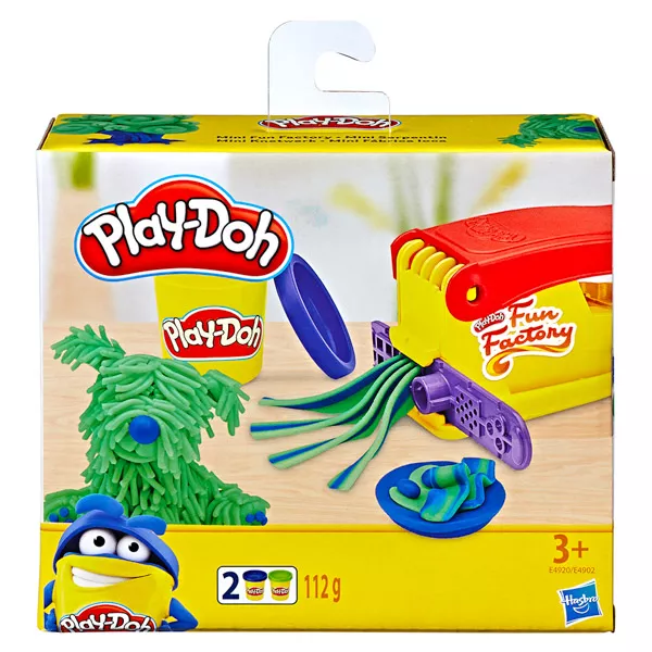 Play-Doh: Fun factory mini kutyusos gyurmaszett