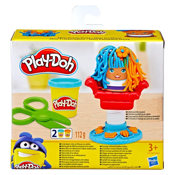 Play-Doh: mini fodrász gyurmaszett 