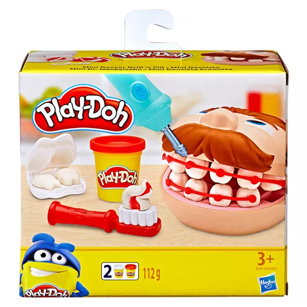 Play-Doh: mini fogorvosi rendelő gyurmaszett 