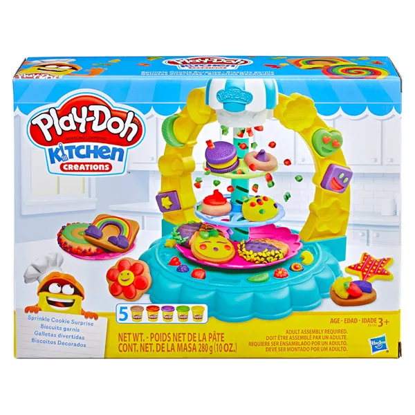 Play-Doh: set plastilină - Turnul de prăjituri