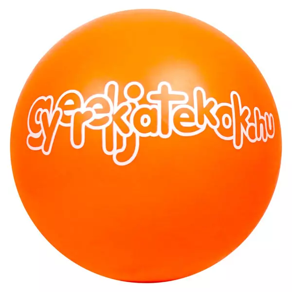 Gyerekjátékok labda - narancssárga