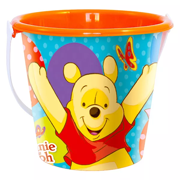 Winnie the Pooh: găleată pentru nisip 