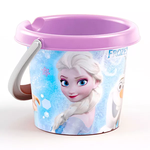 Prinţesele Disney: Frozen găleată pentru nisip - mov