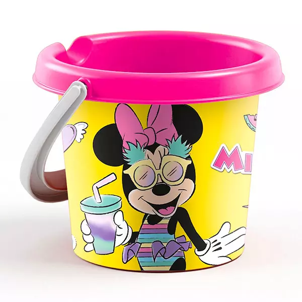 Minnie Mouse: găleată pentru nisip cu model unicorn